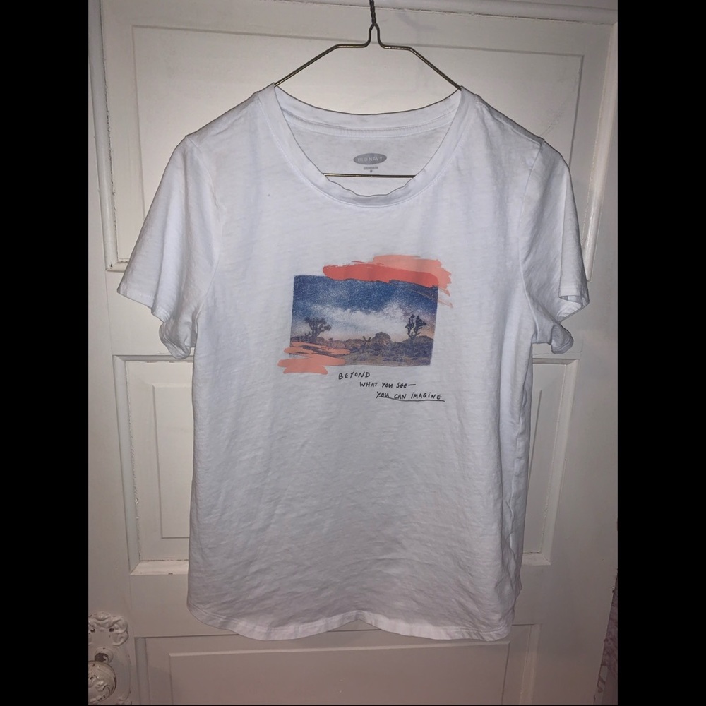 Old Navy Casual Short Sleeve Tee